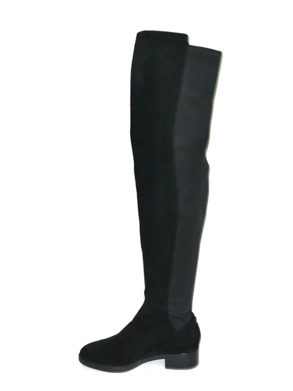 New! Tory Burch 'Caitlin' Over the Knee Boot Black Suede Size 5 OTK CO1